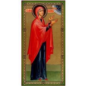  St Anna Prophetes, Orthodox Icon 