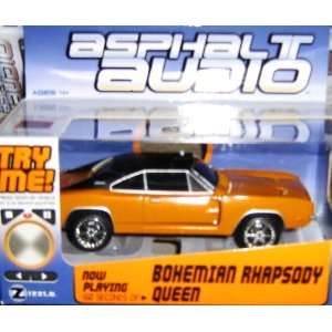  Asphalt Audio Rockin Muscle 1969 Dodge Charger R/T Toys 