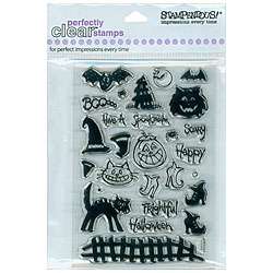 Stampendous Spooky Halloween Clear Stamps  