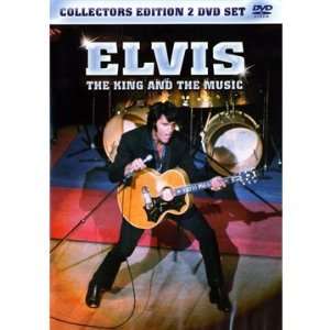  King & The Music: Elvis Presley: Movies & TV