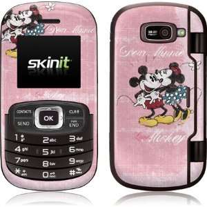  Skinit Mickey and Minnie Vinyl Skin for LG Octane VN530 