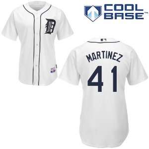  Victor Martinez Detroit Tigers Authentic Home Cool Base 