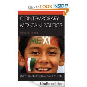 Contemporary Mexican Politics (Rowman Littlefield) Emily Edmonds Poli 