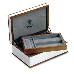  Pineider Boites Jewelry Case   Wood and Leather