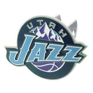 Utah Jazz Deluxe Trailer Hitch Cover 