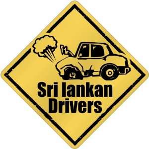 New  Sri Lankan Drivers / Sign  Sri Lanka Crossing Country:  