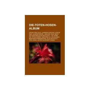  Die Toten Hosen Album: Opium fürs Volk, Learning English 