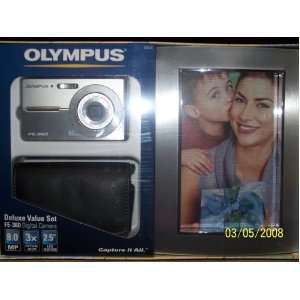  OLYMPUS FE 360 DELUXE VALUE SET Digital camera Camera 
