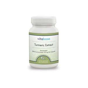  Turmeric Extract (500 mg) 60 Vegicaps per Bottle (2 Pack 