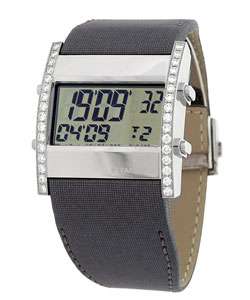 Tag Heuer Microtimer Mens Digital Diamond Watch  