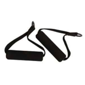  Resistance Tube and Exercise Band Soft Handles Sports 