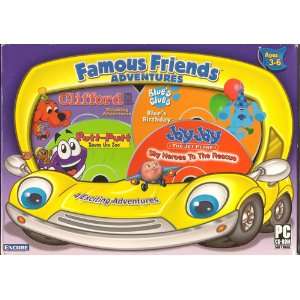  Famous Friends Adventures: Video Games