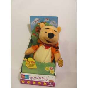  Fisher Price Winnie the Pooh Bounce Around Toys & Games