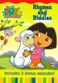 Dora the Explorer   Rhymes and Riddles (DVD)  Overstock