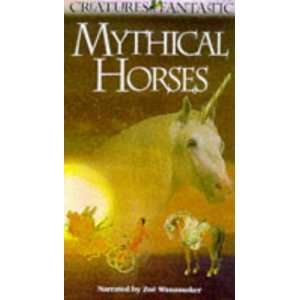  Creatures Fantastic Video Mythical Horses (9780751357813 