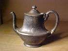 gorham silver teapot  