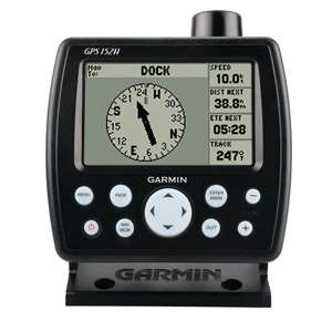 Garmin GPS 152H GPS Track Plotter High Sensitivity   Grayscale 
