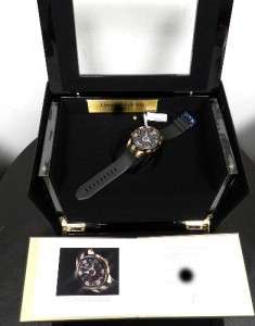   Edition Mens Perrelet A3027/1 Turbine Double Rotor Automatic Watch
