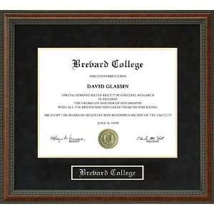 Brevard College Diploma Frame 
