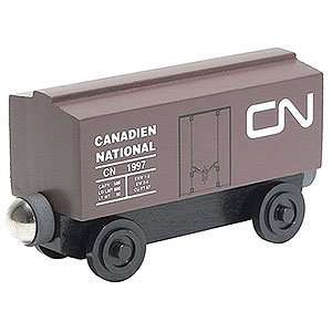  Whittle Shortline Railroad   Canadien National Box Car 