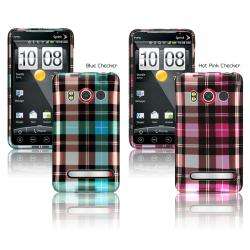 Checker HTC EVO 4G Protector Case  