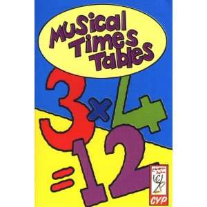  Musical Times Tables (Professor Playtime Play & Learn 