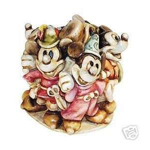  Disney Harmony Kingdom Mickey Mouse Through the Years 
