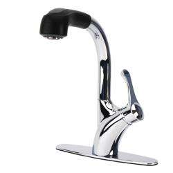 Fontaine Alisa Chrome Pullout Kitchen Faucet  Overstock