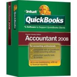 Intuit QuickBooks Premier 2008 Accountant Edition  