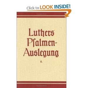   ) (German Edition) (9783525556238) Martin Luther Books