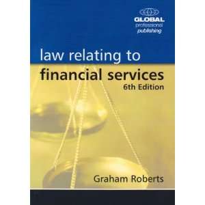 Law Relating to Financial Services (9780852977798) Books