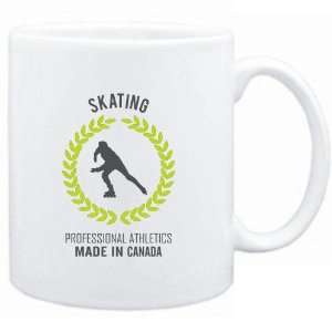    Mug White  Skating MADE IN CANADA  Sports