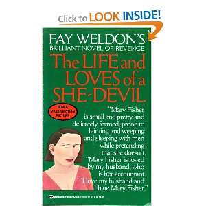  Life and Loves of a She Devil (9780345014863) Fay Weldon 