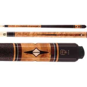 McDermott 58in G Series G402 Two Piece Pool Cue:  Sports 