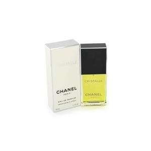  CHANEL CRISTALLE by CHANEL for women. EDT 3.4fl oz spray 