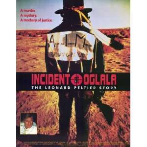 Incident at Oglala Movie Poster (11 x 17 Inches   28cm x 44cm) (1992 