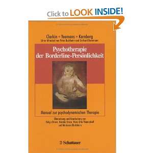   Persönlichkeit. Manual zur Transference  Focused Psychotherapy 