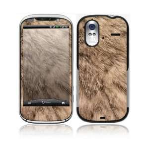 Rabbit Fur Decorative Skin Cover Decal Sticker for HTC Amaze 4G Cell 