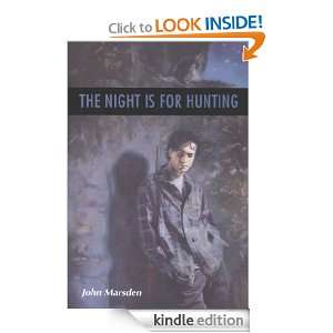 The Night Is for Hunting (Tomorrow) John Marsden  Kindle 