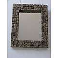 Large Coconut Shell Wall Mirror (Thailand)  