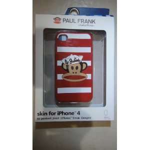  Brand New Red Paul Frank Silicone Case For iPhone 4: Everything Else