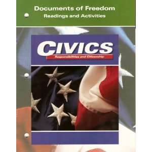  Civics Responsibilities and Citizenship Documents of 