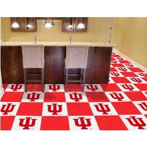  Indiana University   Collegiate Carpet Tiles Mat: Sports 