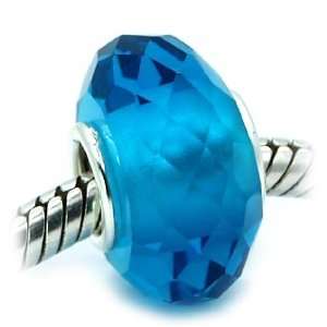  High Quality Zircon Crystal Stone Cut with .925 Sterling 