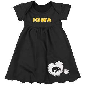  Iowa Hawkeyes Infant Girls Superfan Dress: Sports 
