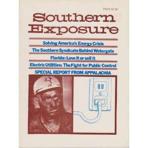   Exposure Land and Energy (Volume I, Number II) Bob Hall Books