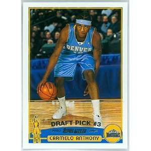 Carmelo Anthony 2003 04 Topps Rookie