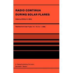  Radio Continua During Solar Flares (Philosophy and 