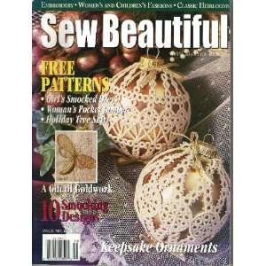 Sew Beautiful   Sept./Oct. 1999   Issue 66 Martha Pullen  