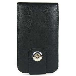  BLACK Apple iTouch Melrose Leather Case 